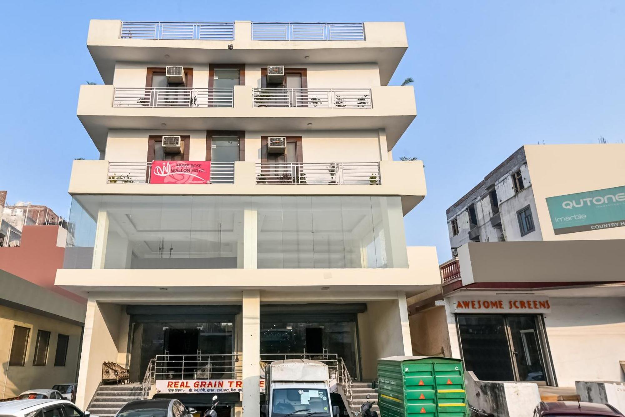 Hotel O Premium Rooms Chhatarpur Нью-Делі Екстер'єр фото